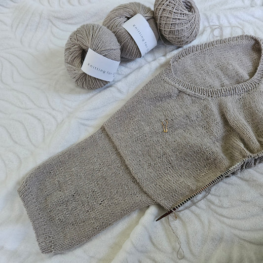 Südwind Tee Strickanleitung / Knitting pattern