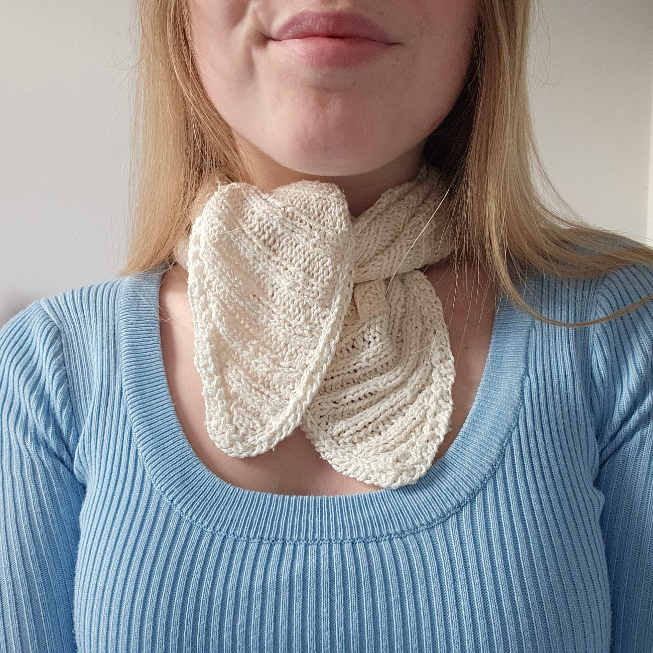 Sommerbrise Scarf Strickanleitung / Knitting pattern