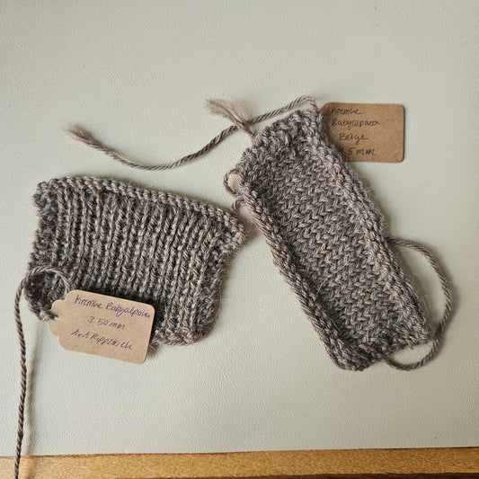 Nebel Pullover Regular Strickanleitung / Nebel Pullover Regular Knitting pattern