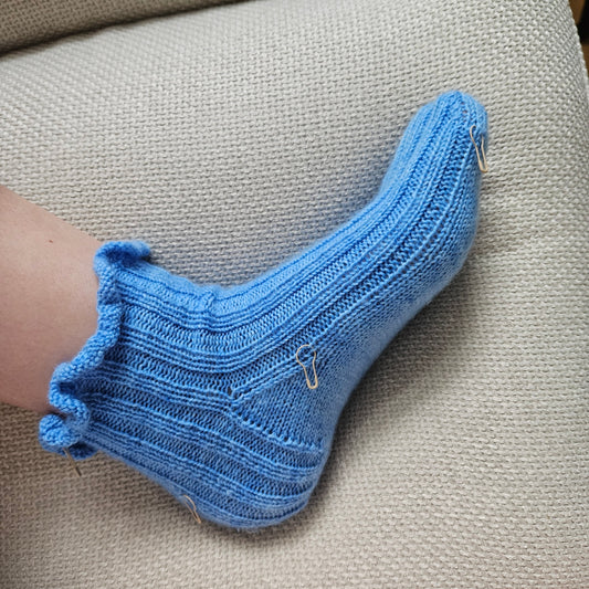 Sommerbrise Socken Anleitung / Knitting pattern