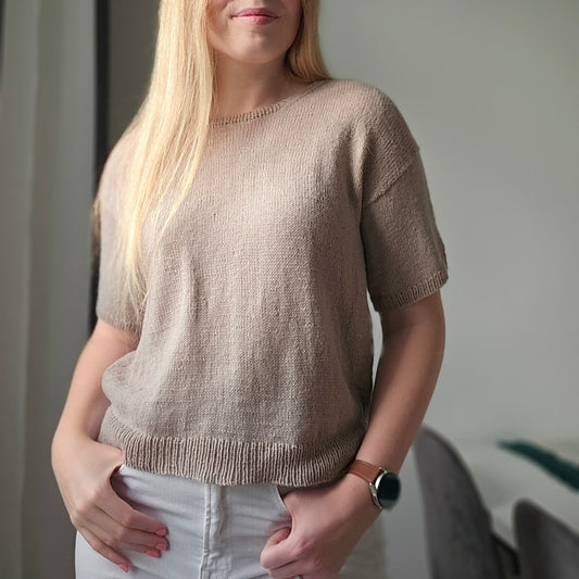 Südwind Tee Strickanleitung / Knitting pattern
