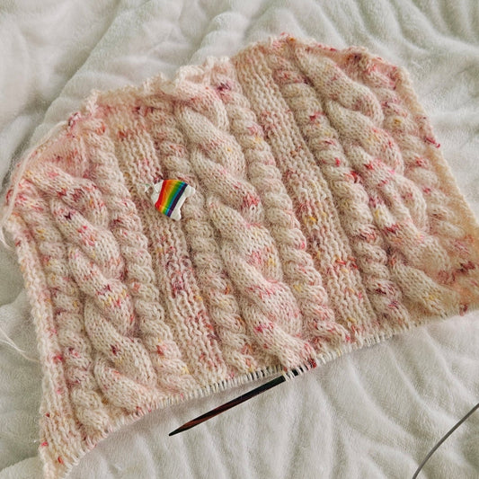 Liebesluft Slipover Strickanleitung / Liebesluft Slipover Knitting pattern