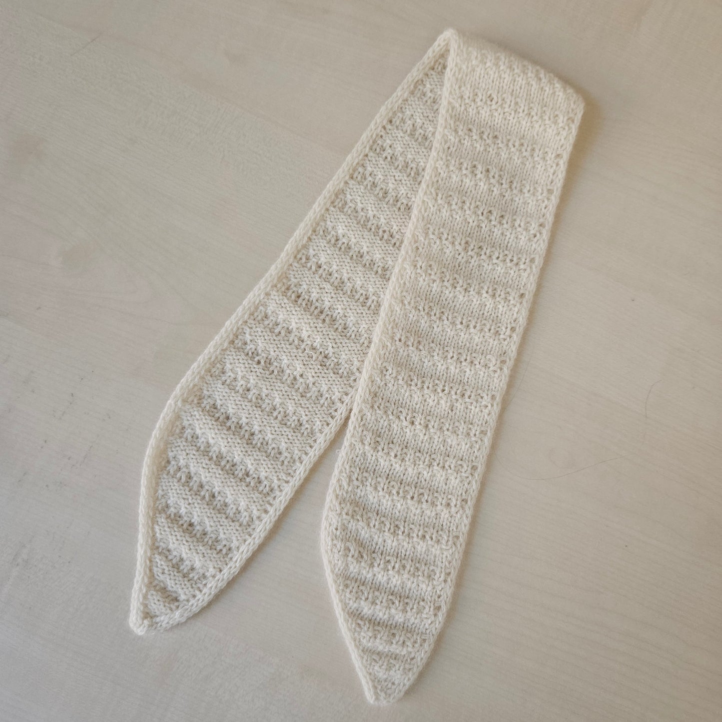 Surfer Scarf Strickanleitung / Knitting pattern