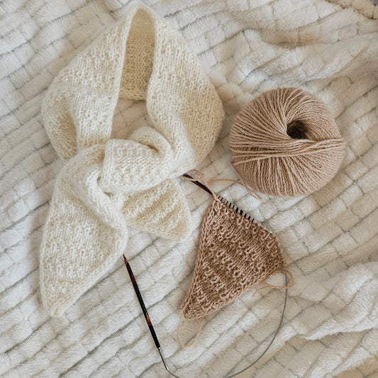 Surfer Scarf Strickanleitung / Knitting pattern