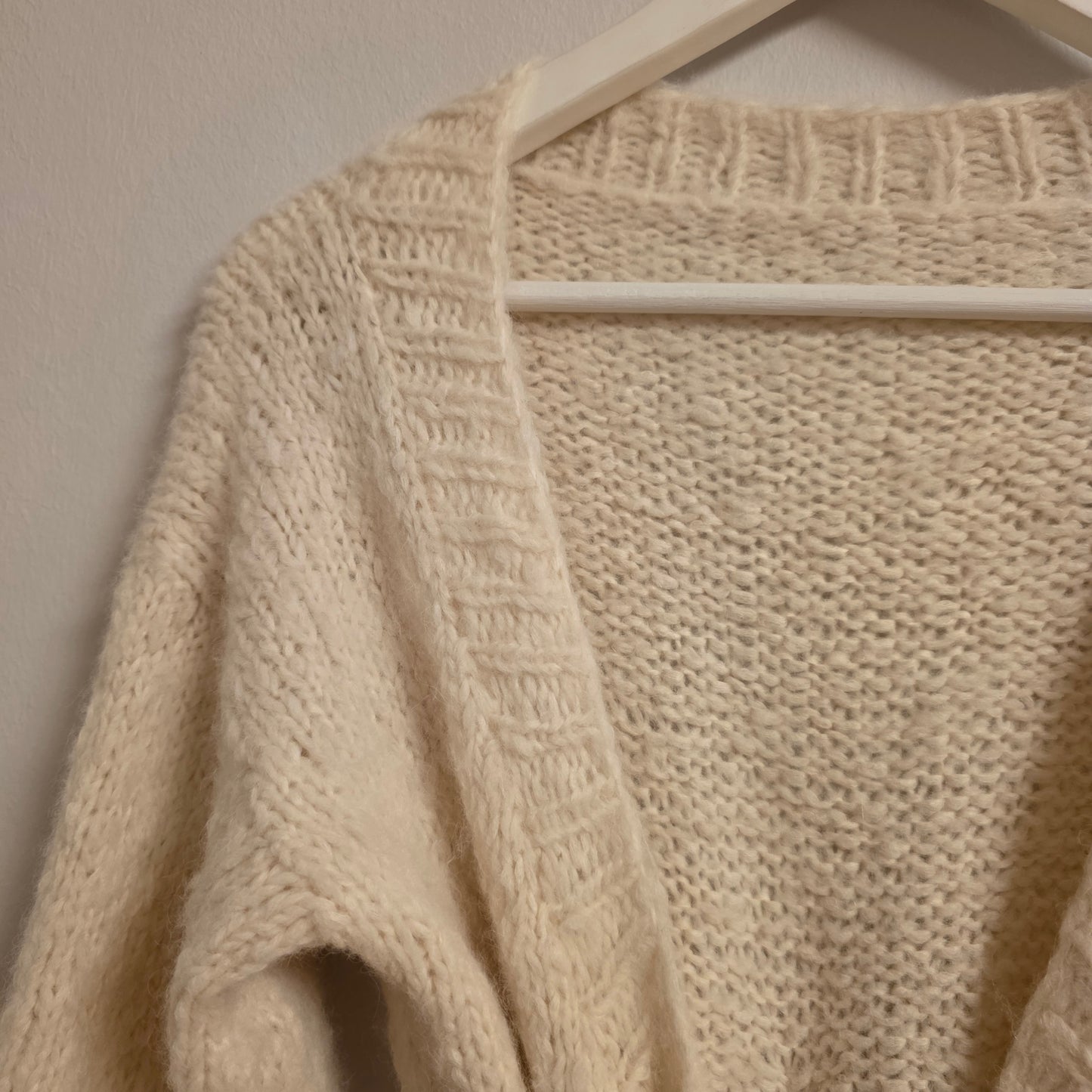 Morgentau Cardigan Strickanleitung / knitting pattern