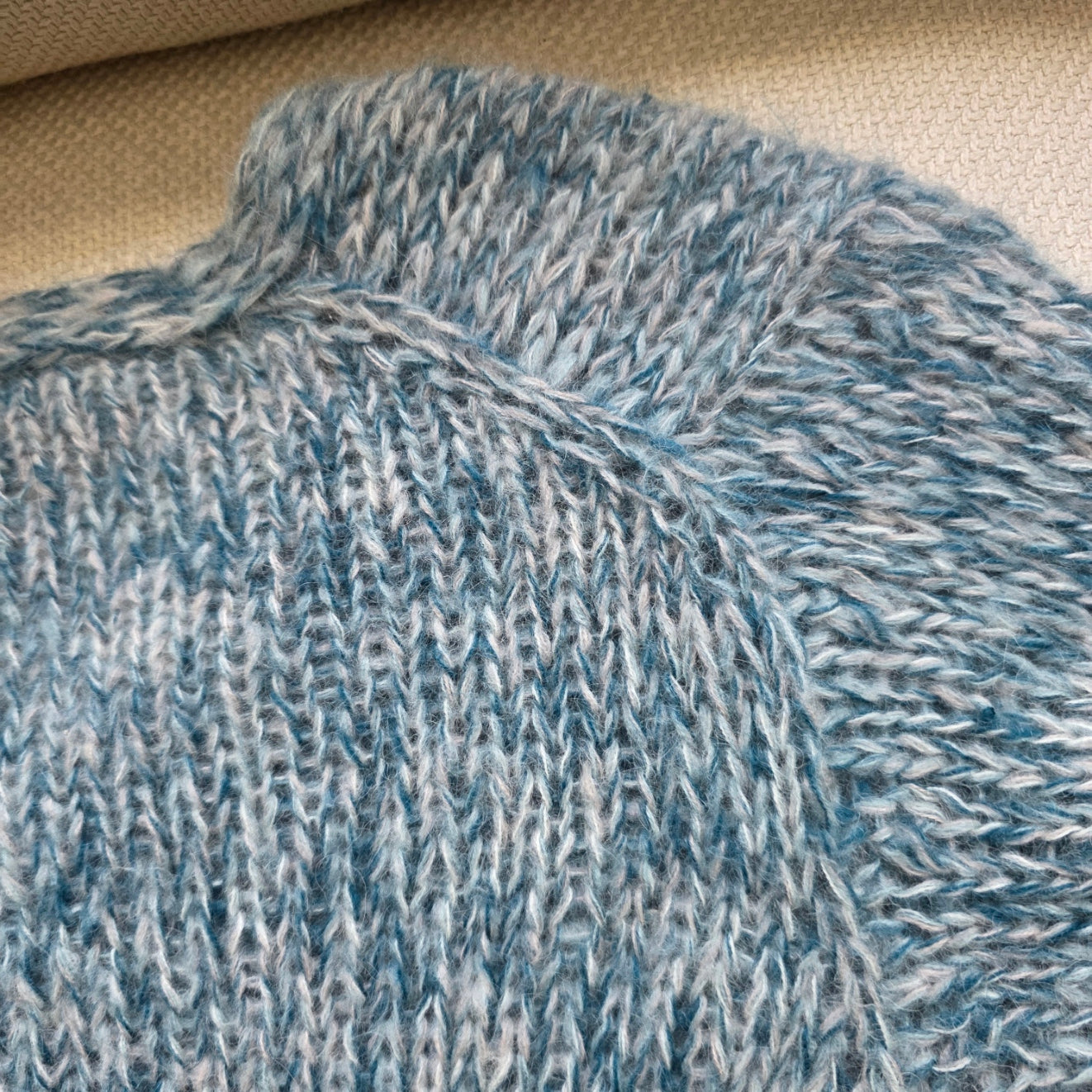 Sturmwellen Cardigan Strickanleitung / knitting pattern