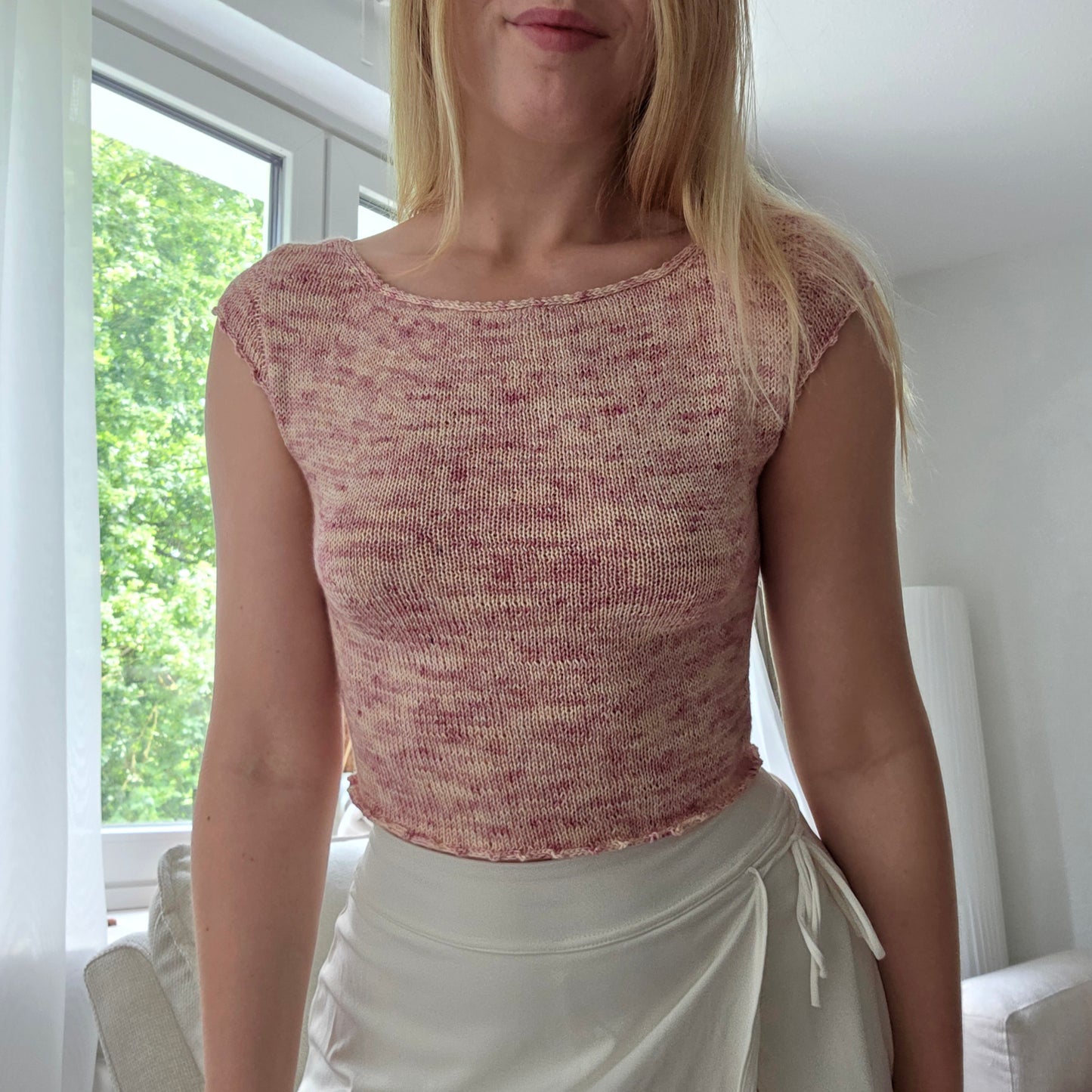 Strandtag Top Strickanleitung / Knitting pattern