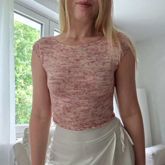Strandtag Top Strickanleitung / Knitting pattern
