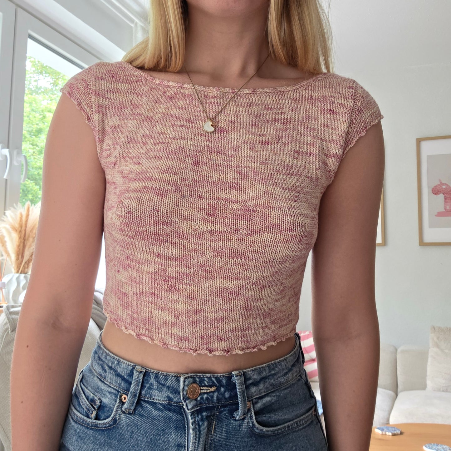 Strandtag Top Strickanleitung / Knitting pattern