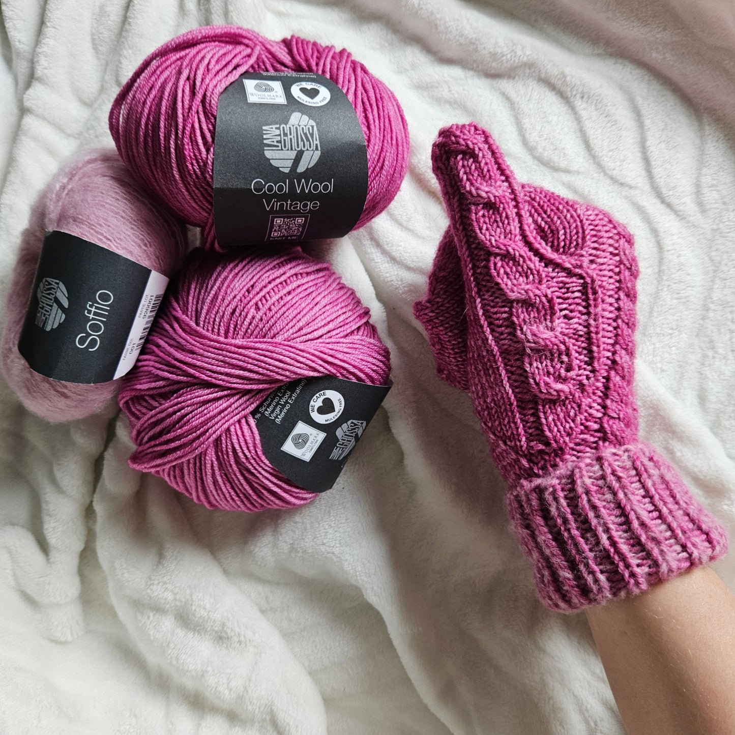 Liebesluft Mittens