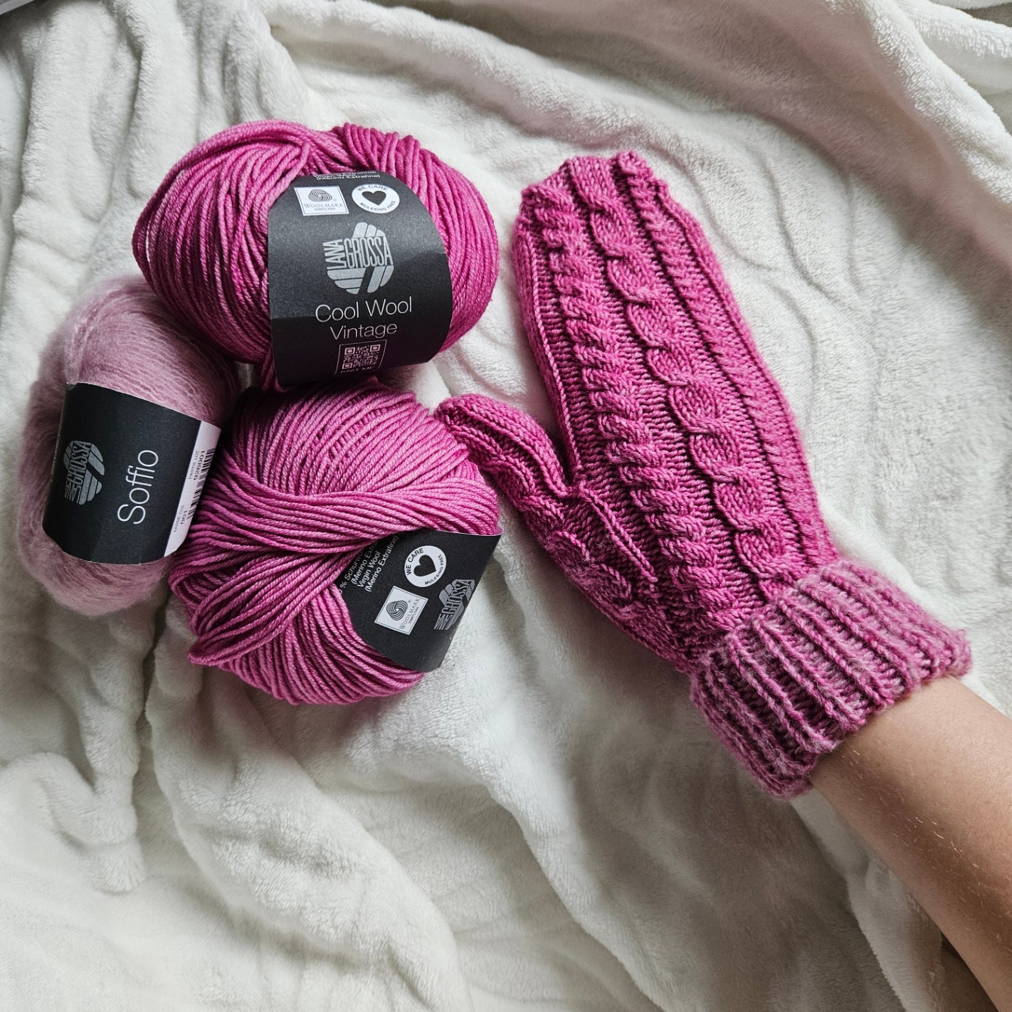 Liebesluft Mittens