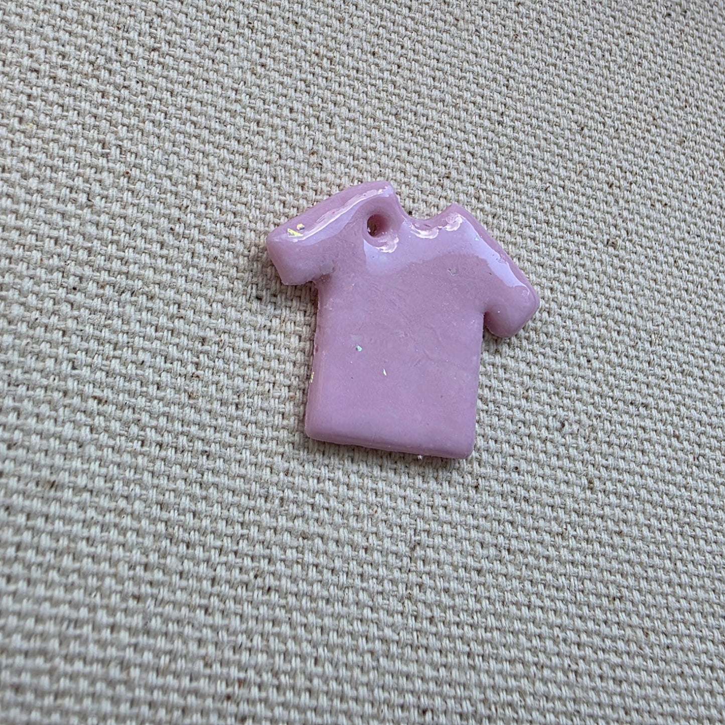 Glitzer Tee / Handgemachter Maschenmarkierer