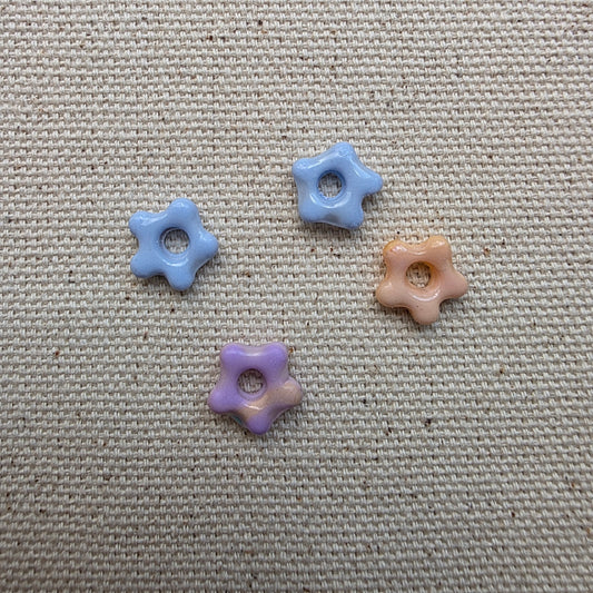 Mini Blume / Handgemachter Maschenmarkierer
