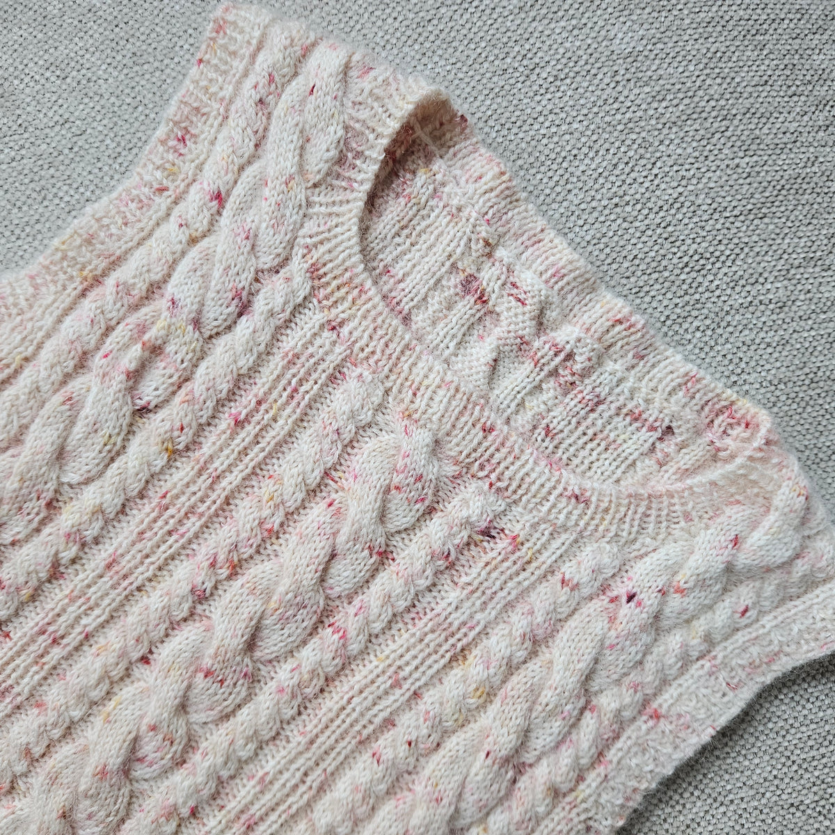 Liebesluft Slipover Strickanleitung / Liebesluft Slipover Knitting pattern