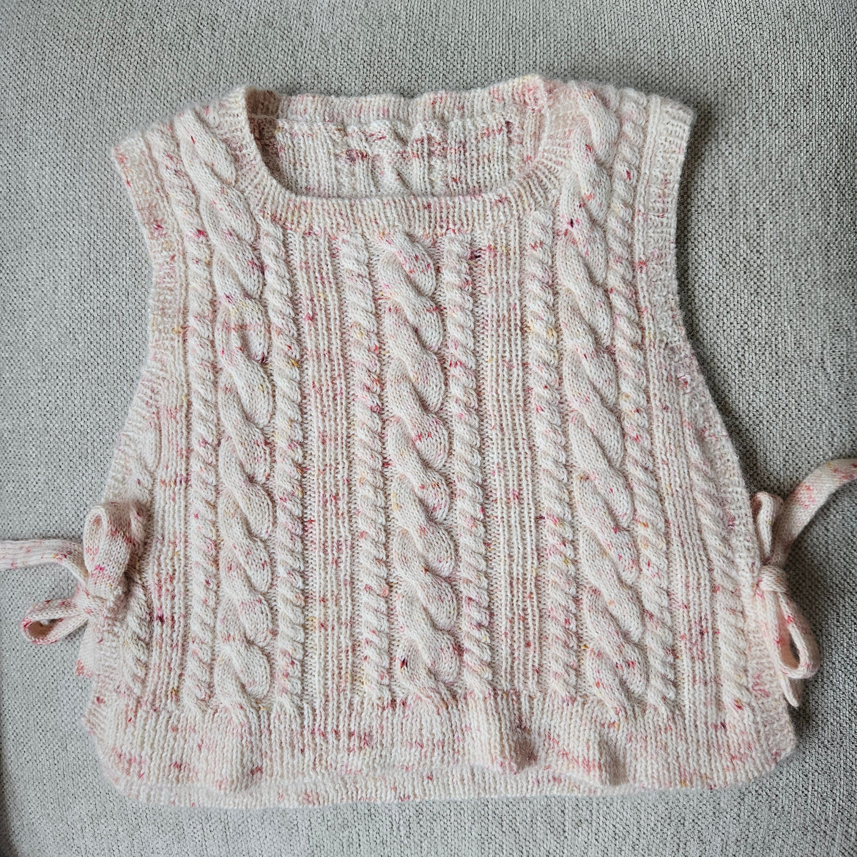 Liebesluft Slipover Strickanleitung / Liebesluft Slipover Knitting pattern