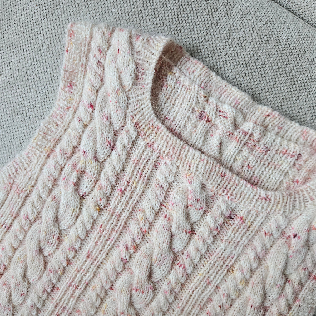 Liebesluft Slipover Strickanleitung / Liebesluft Slipover Knitting pattern