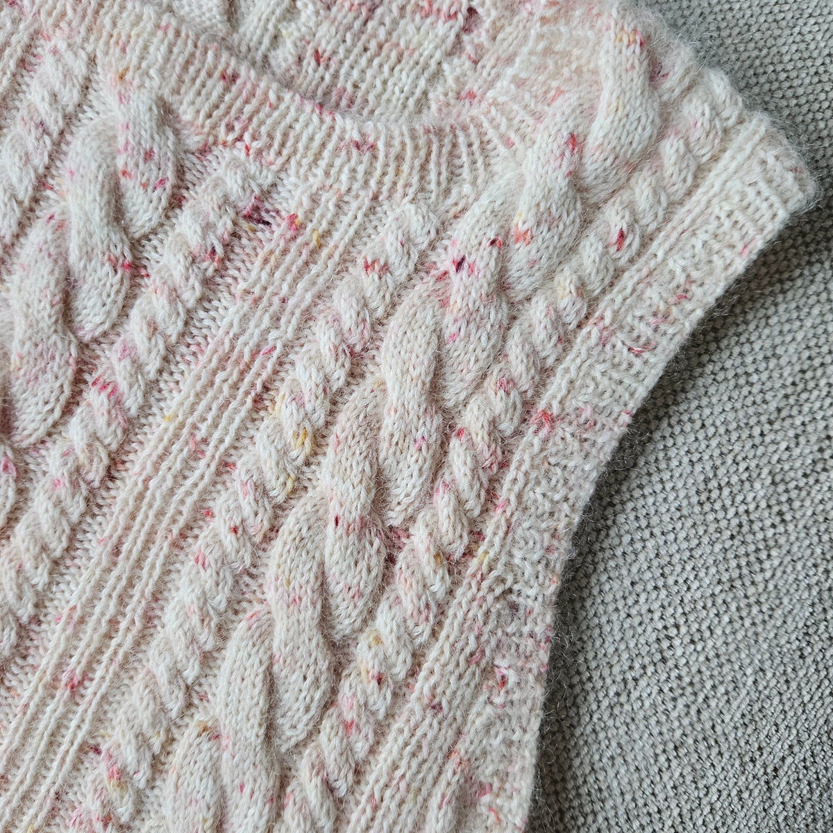 Liebesluft Slipover Strickanleitung / Liebesluft Slipover Knitting pattern