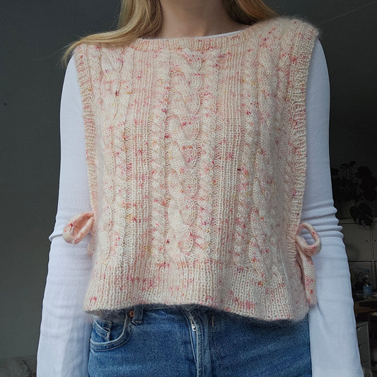 Liebesluft Slipover Strickanleitung / Liebesluft Slipover Knitting pattern