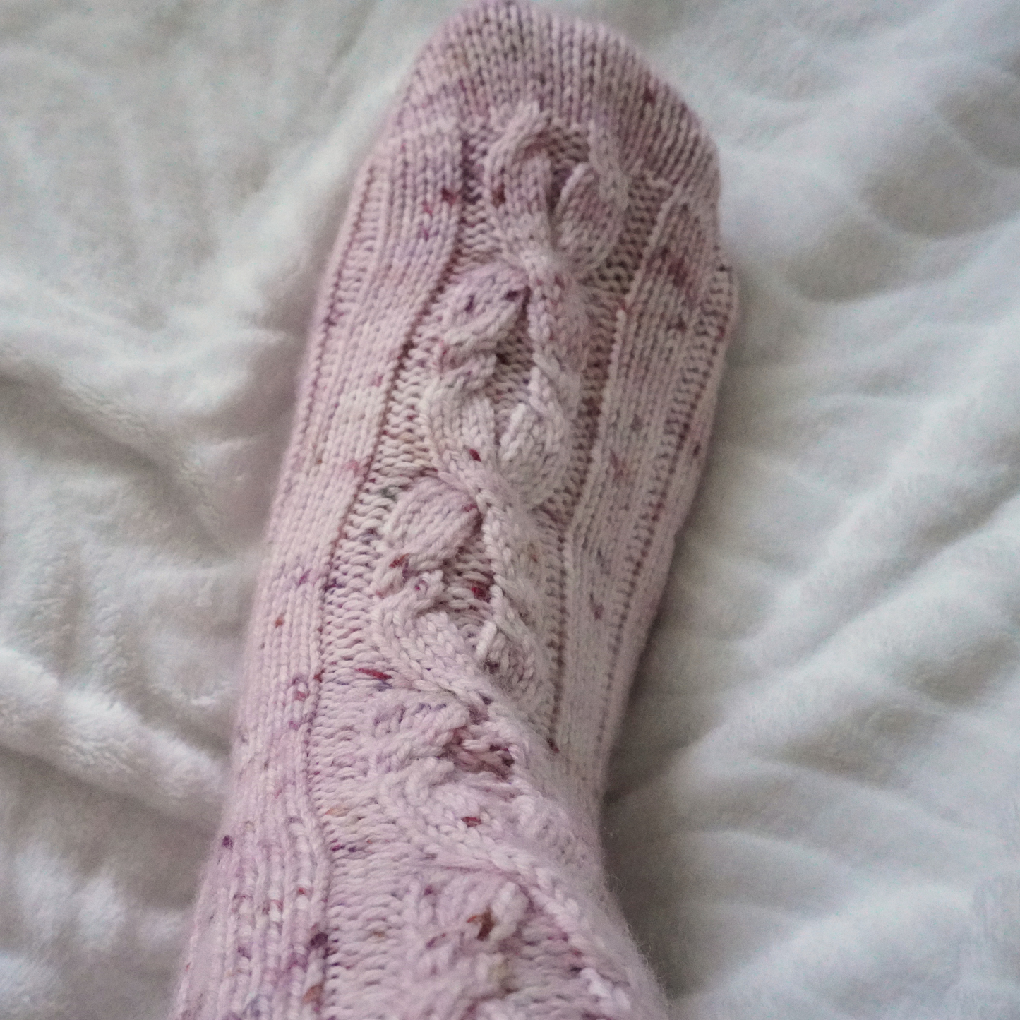 Seegras Socken - Strickanleitung / Knitting pattern