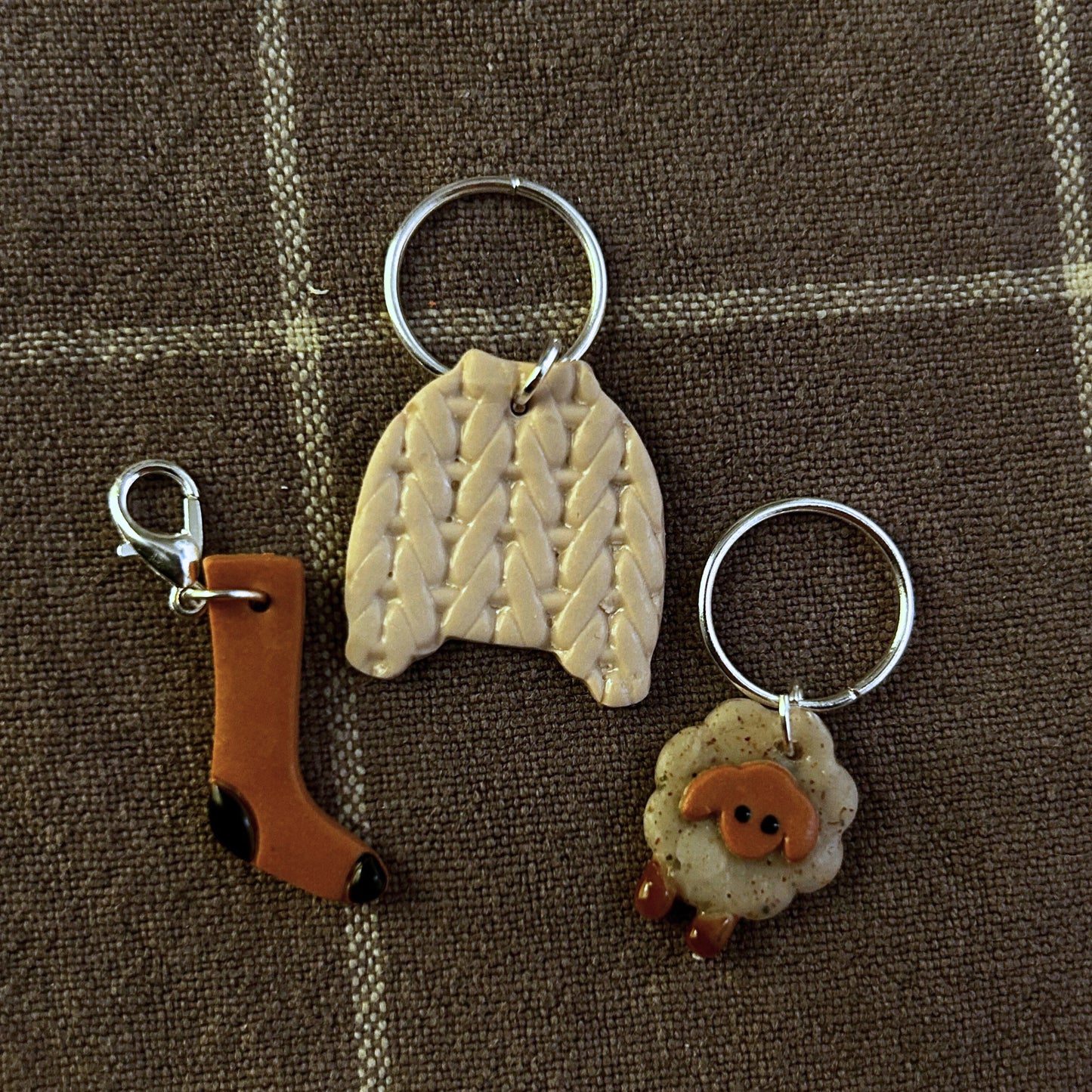Wollliebe Maschenmarkierer / Bundle handgefertigte Maschenmarkierer