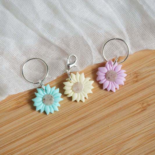 Blume / Handgemachter Maschenmarkierer