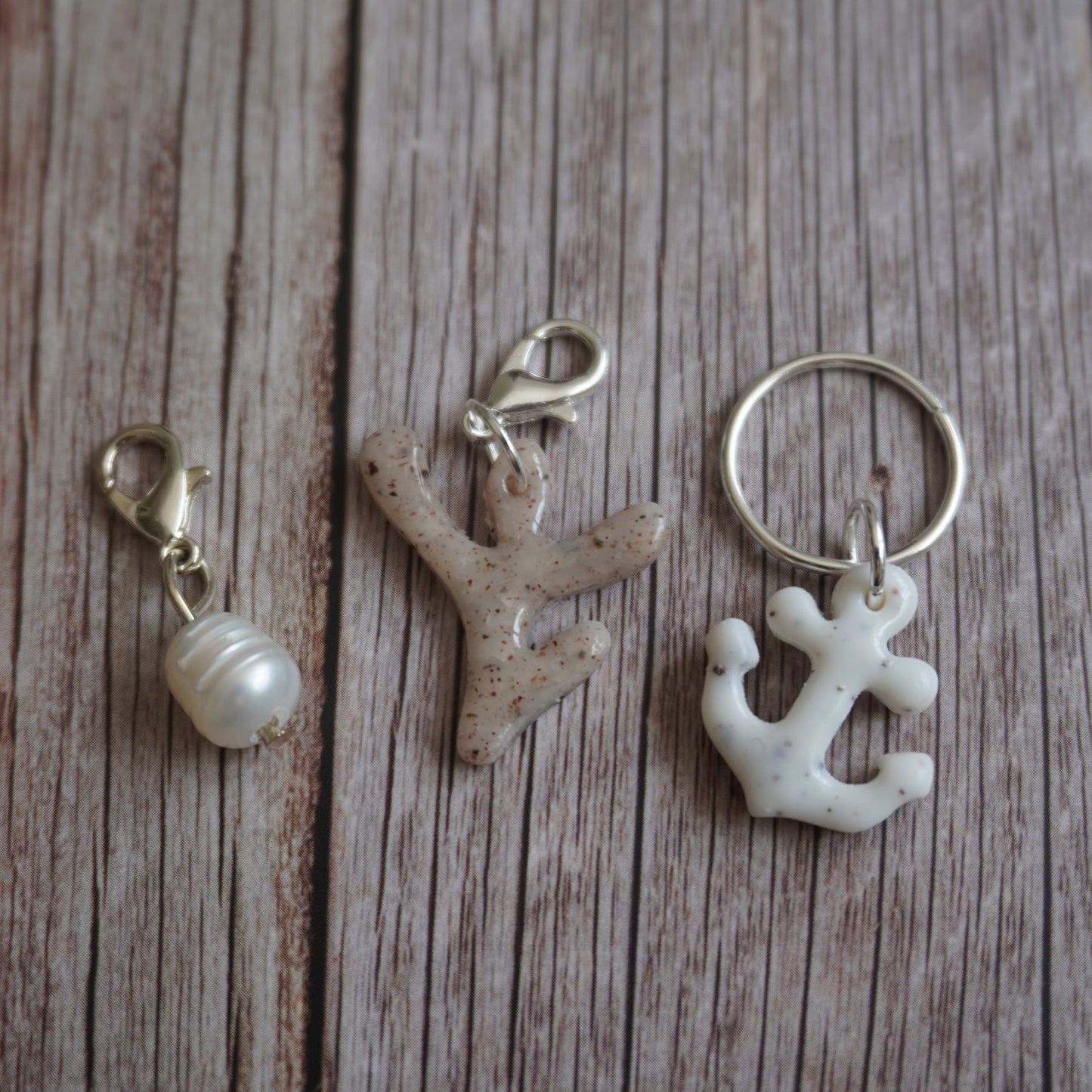 Strand Bundle Maschenmarkierer / Bundle handgefertigte Maschenmarkierer