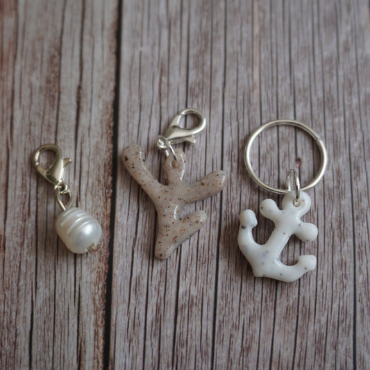Strand Bundle Maschenmarkierer / Bundle handgefertigte Maschenmarkierer