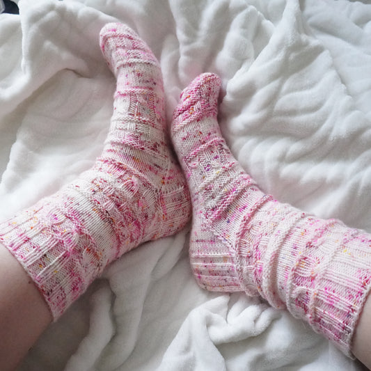 Strandgänger Socken - Strickanleitung / Knitting pattern