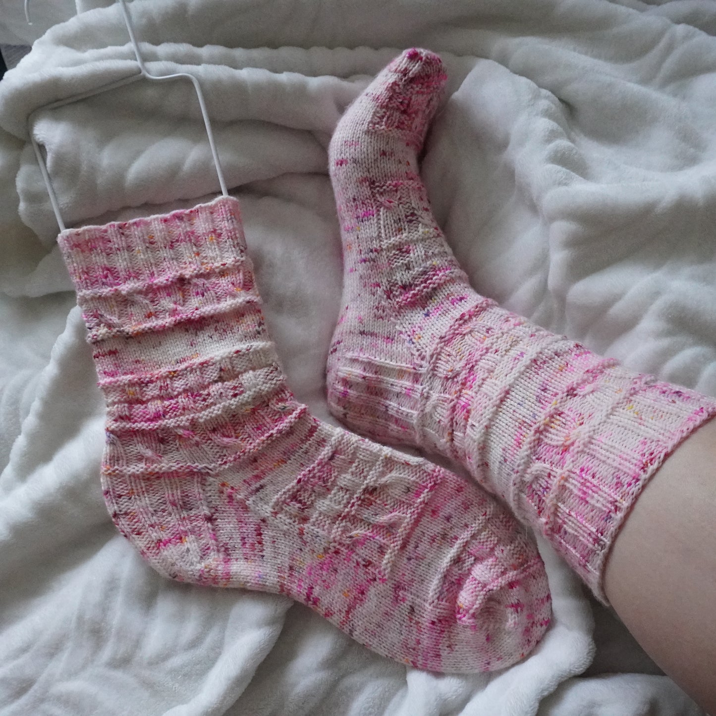 Strandgänger Socken - Strickanleitung / Knitting pattern