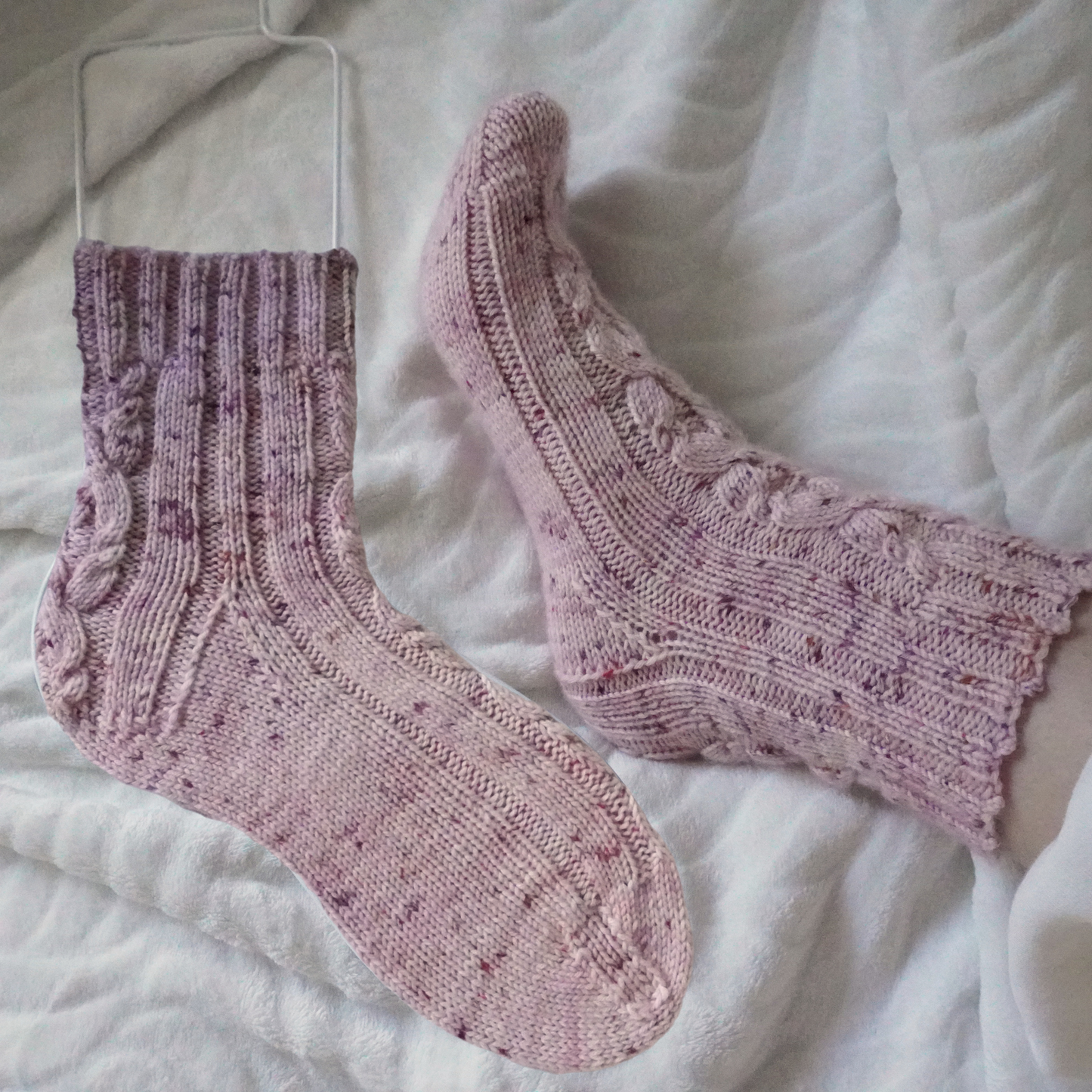 Seegras Socken - Strickanleitung / Knitting pattern