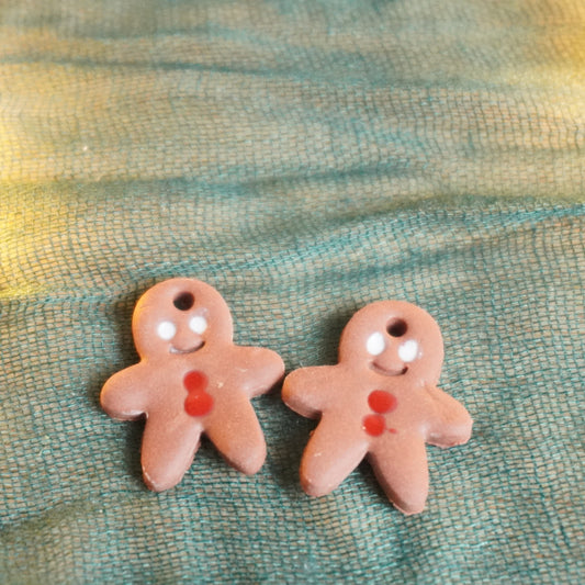 Lebkuchenmann / Handgemachter Maschenmarkierer