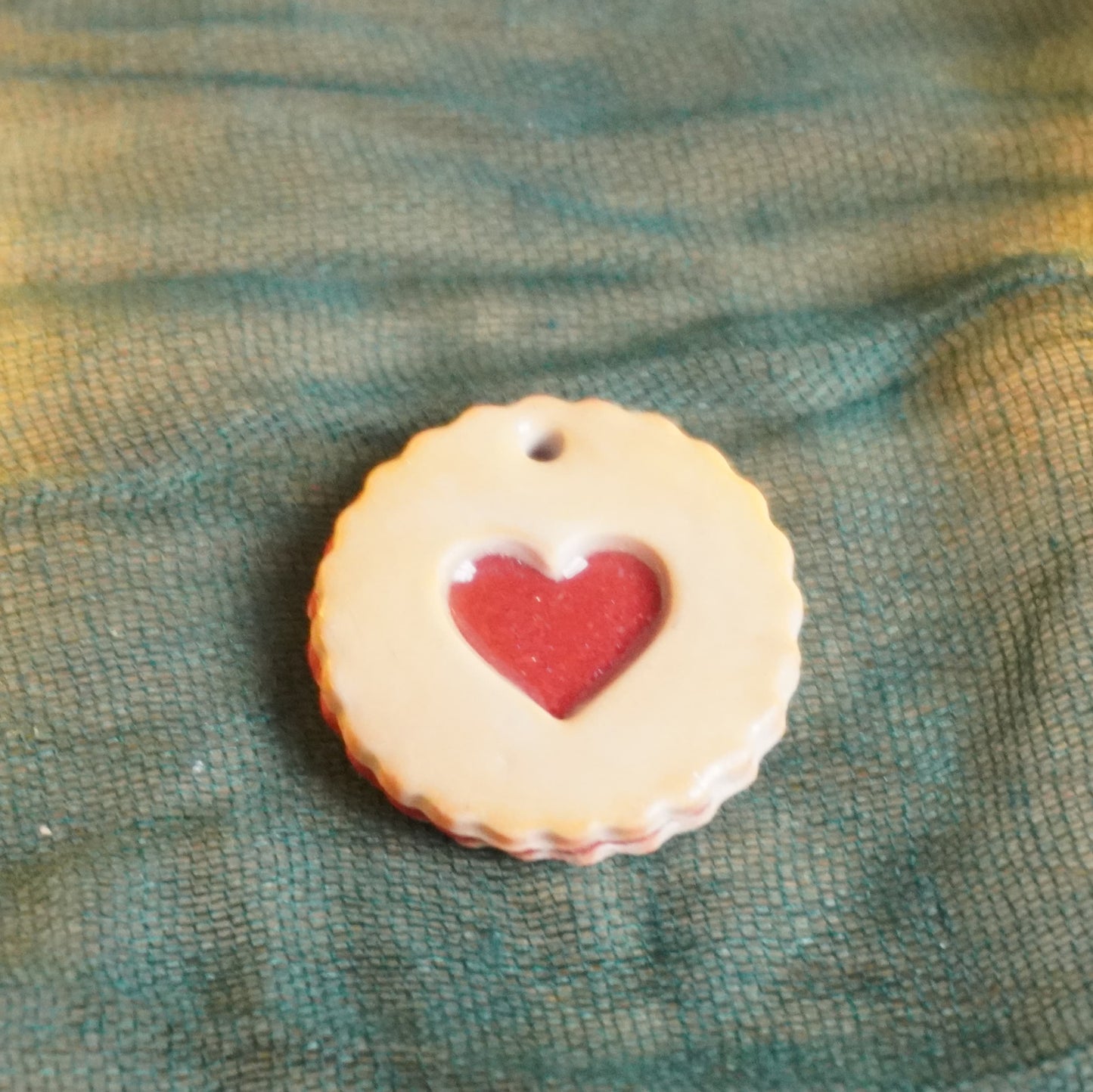 Spitzbuben Keks / Handgemachter Maschenmarkierer