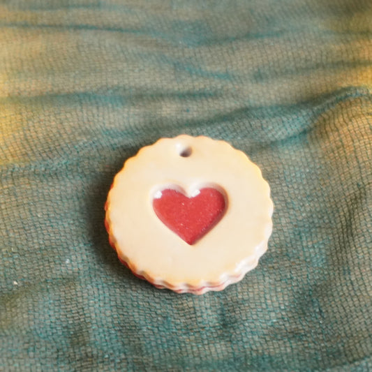 Spitzbuben Keks / Handgemachter Maschenmarkierer