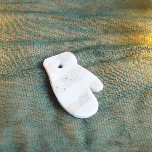 Handschuh / Handgemachter Maschenmarkierer