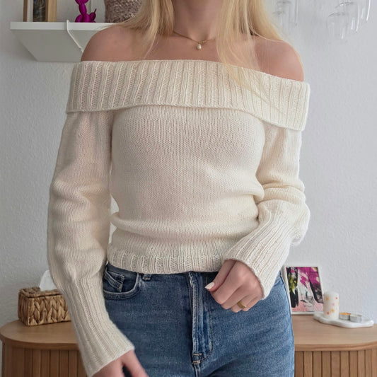 Meeresschimmer Sweater Strickanleitung / Knitting pattern