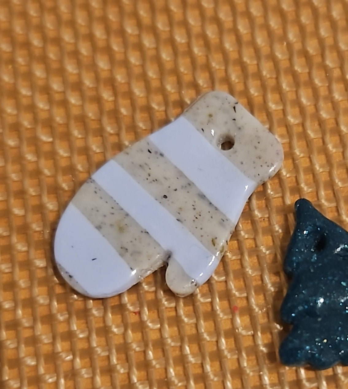 Handschuh / Handgemachter Maschenmarkierer