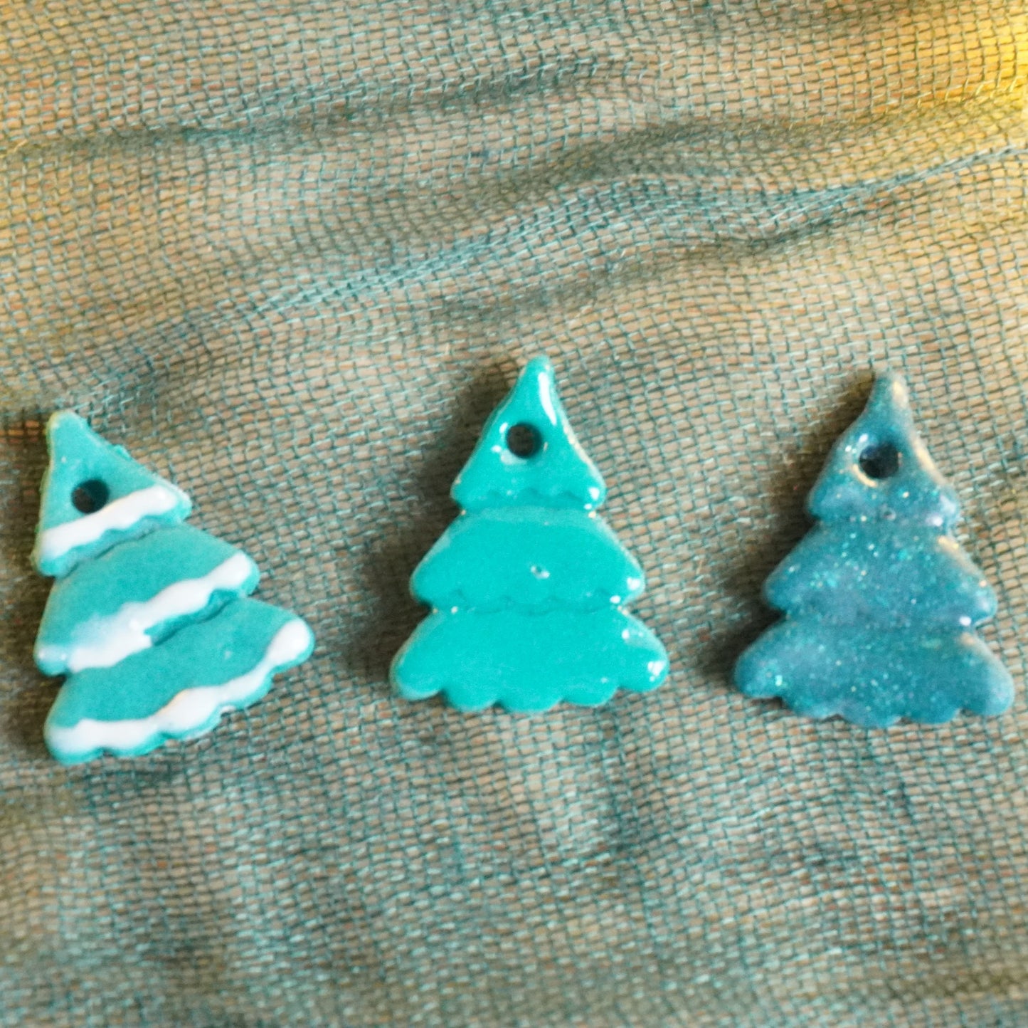 Weihnachtsabend / Bundle handgefertigte Maschenmarkierer