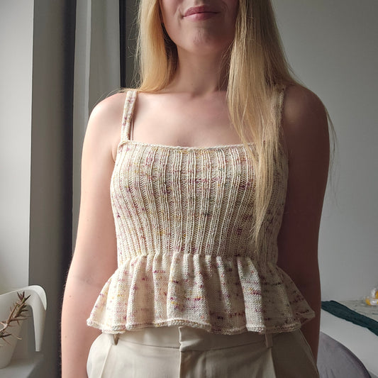 Sommerbrise Top Strickanleitung / Knitting pattern