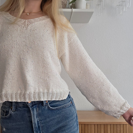 Nordwind Tee Strickanleitung / Knitting pattern
